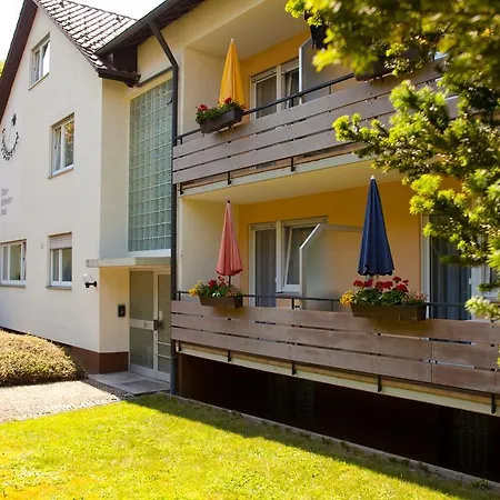 Albert Schweitzer Haus Pensión Bad Dürrheim